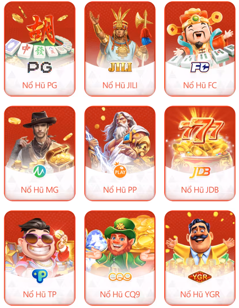 Sảnh game Nổ hũ 789PP
